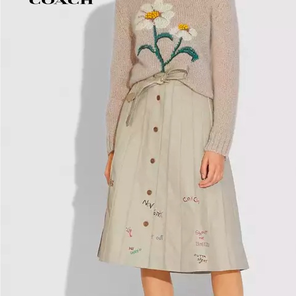 Coach Daisy Embroidered Sweater - Picture 3 of 5